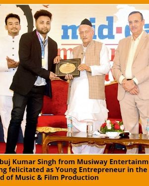 Image post by @ambujsinghofficial on Instagram