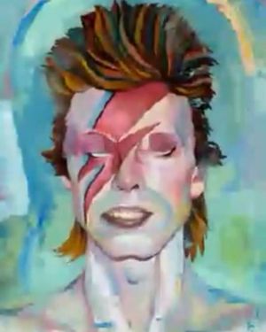 Video post by @RichPellegrinoArt on Facebook
