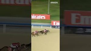 Video post by @worldhorseracing on YouTube