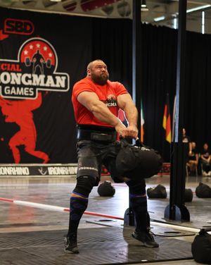 Image post by @officialstrongman_ on Instagram