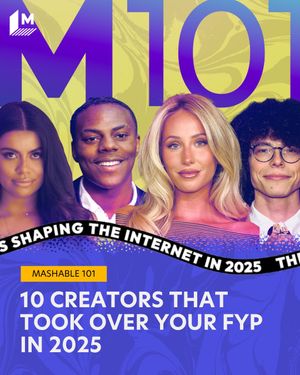 Video post by @mashable on TikTok