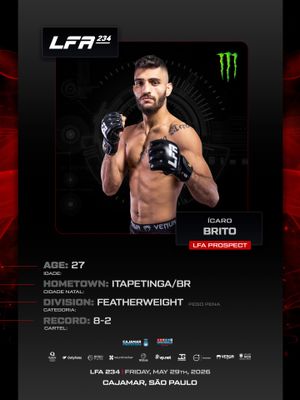 Image post by @lfafighting on Instagram