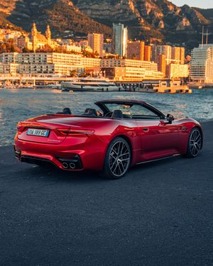 Image post by @maserati on Instagram