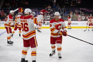 Image post by @NHLFlames on Twitter