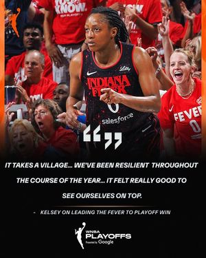 Image post by @wnba on Instagram
