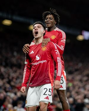 Image post by @manchesterunited on Instagram
