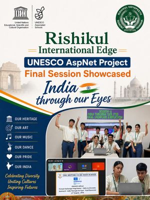 Image post by @rishikulvidyapeeth on Instagram