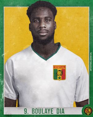 Image post by @footballsenegal on Instagram