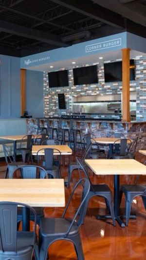 Video post by @mycornerburger on Facebook