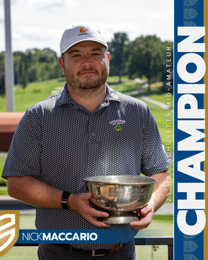 Image post by @playmassgolf on Instagram