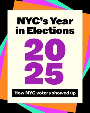 Image post by @nycvotes on Instagram
