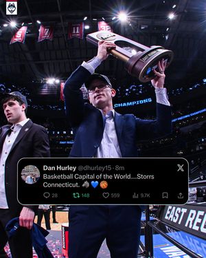 Image post by @uconnmbb on Instagram