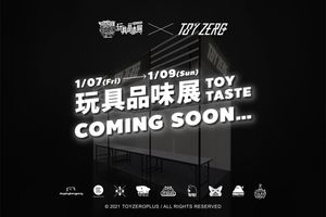 Image post by @toyzeroplus on Instagram