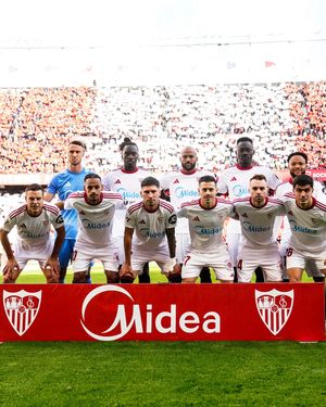 Image post by @sevillafc on Instagram