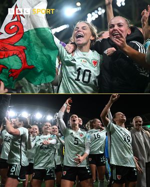 Image post by @bbcsportwales on Instagram