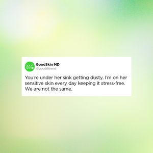 Image post by @goodskinmd on Instagram