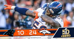 Image post by @Broncos on Twitter