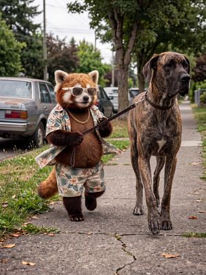 Image post by @redpandavx on Instagram