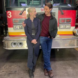 Image post by @NBCOneChicago on Twitter