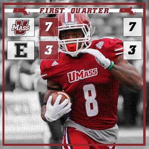 Image post by @umassathletics on Instagram