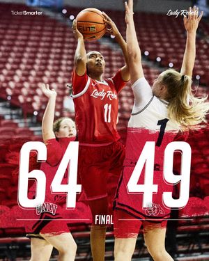 Image post by @UNLVLadyRebels on Twitter