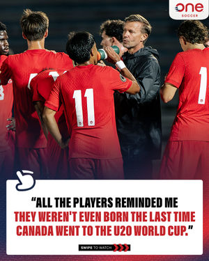Image post by @onesoccer on Instagram