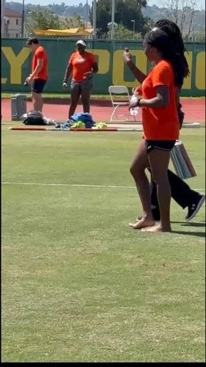Video post by @UTRGVTrackField on Facebook