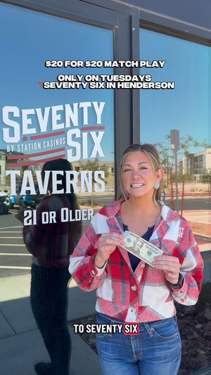 Video post by @Seventy Six Taverns on Facebook