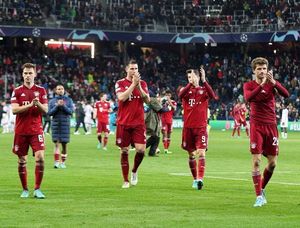 Image post by @joshua.kimmich on Instagram