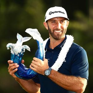 Image post by @dustinjohnsongolf on Instagram