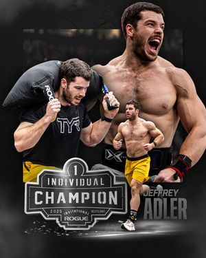 Image post by @rogueinvitational on Instagram