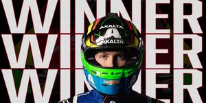 Image post by @AxaltaRacing on Twitter