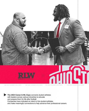 Image post by @OhioStateFB on Twitter