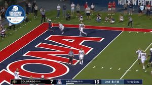 Video post by @Pac12Conference on Facebook