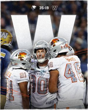 Image post by @bclions_official on Instagram