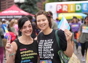 Image post by @DenverPrideFest on Facebook