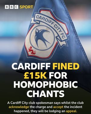 Image post by @bbcsportwales on Instagram