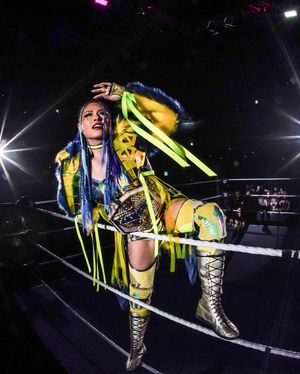 Image post by @wwejapan on Instagram