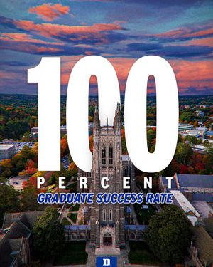 Image post by @dukeswimdive on Instagram