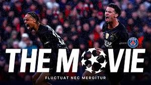 Video post by @PSG on YouTube