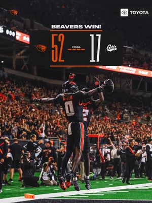 Image post by @beaverfootball on Instagram