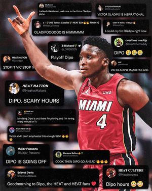 Image post by @miamiheat on Instagram