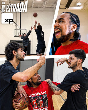 Image post by @nbabrasil on Instagram