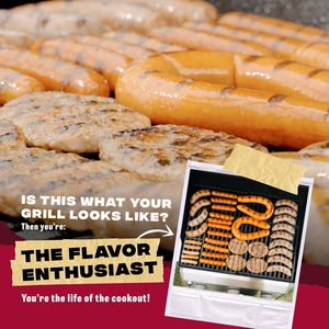 Image post by @Johnsonville on Facebook