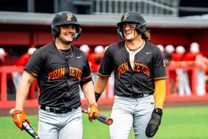 Image post by @PUTigerBaseball on Twitter