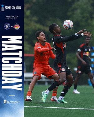 Image post by @huntsvillecityfc on Instagram