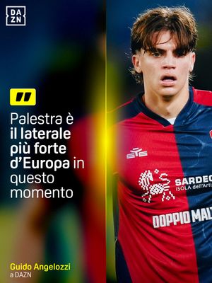 Image post by @dazn_it on Instagram