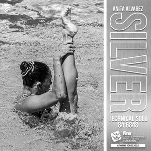 Image post by @usaartisticswimming on Instagram