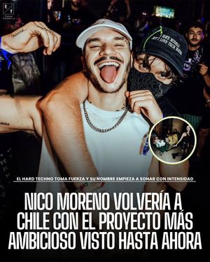 Image post by @escenatechnochile on Instagram