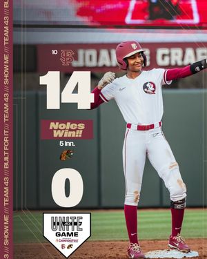 Image post by @fsusoftball on Instagram